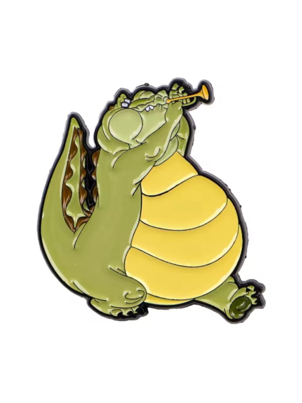 Disney Inspired The Princess and the Frog Alligator Enamel Pin